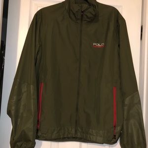 Men’s polo sport jacket